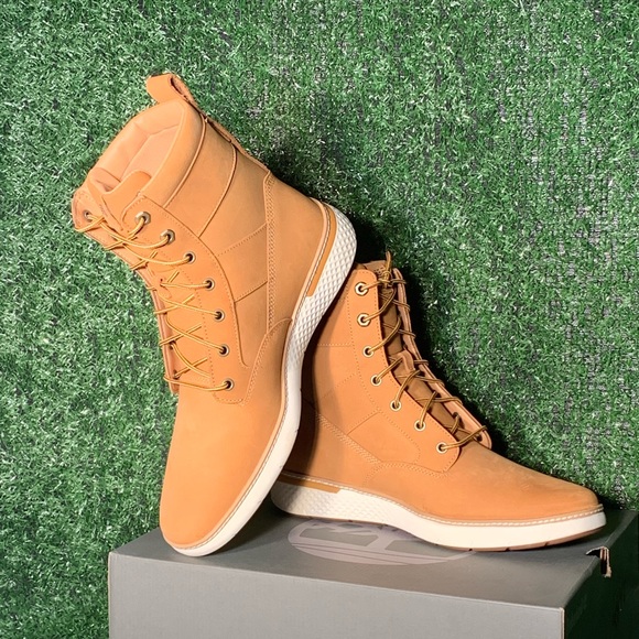 timberland cross mark utility boots